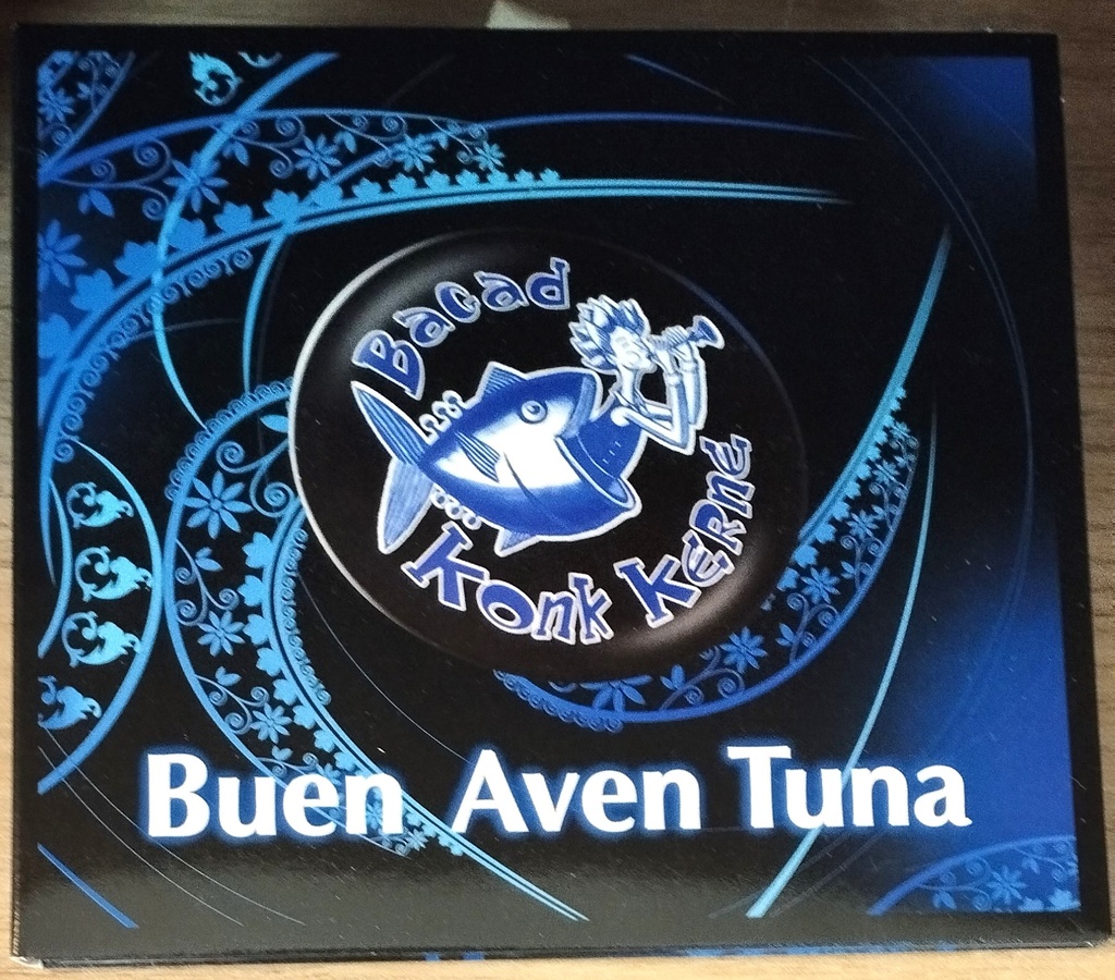 CD BAGAD BRO KONK KERNE - Buen Aven Tuna