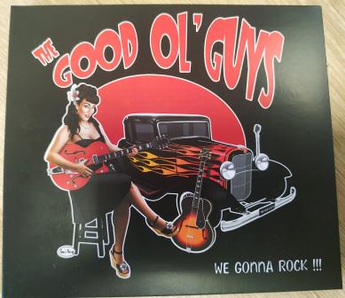 CD GOOD OL'GUYS - We gonna rock !!!