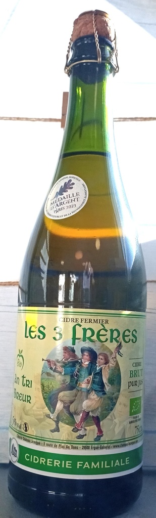 CIDRE FERMIER BRUT