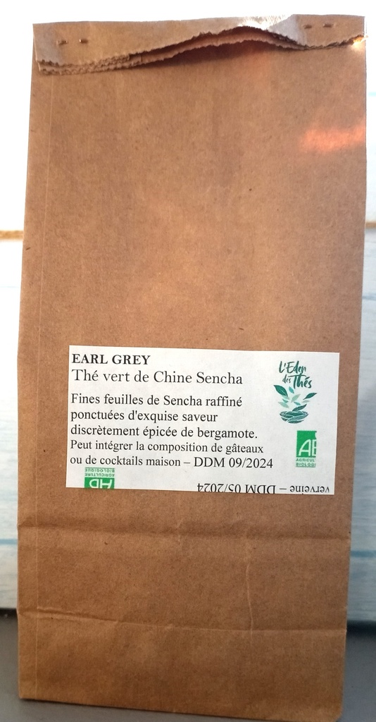 EDEN - Thé EARL GREY 100g