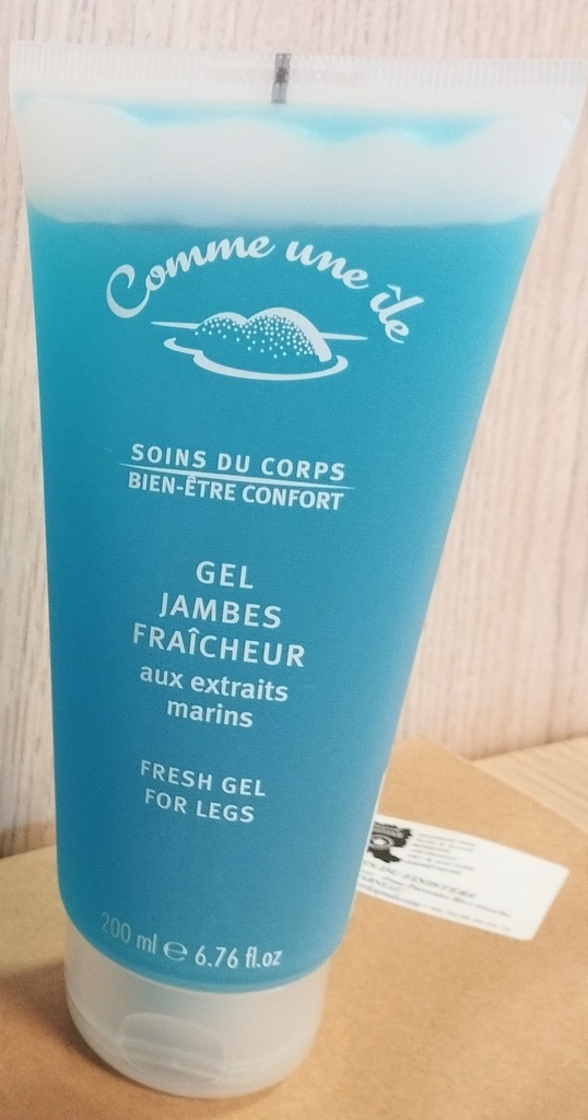 GEL FRAICHEUR