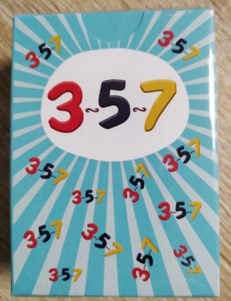 JEU DE CARTES 3-5-7