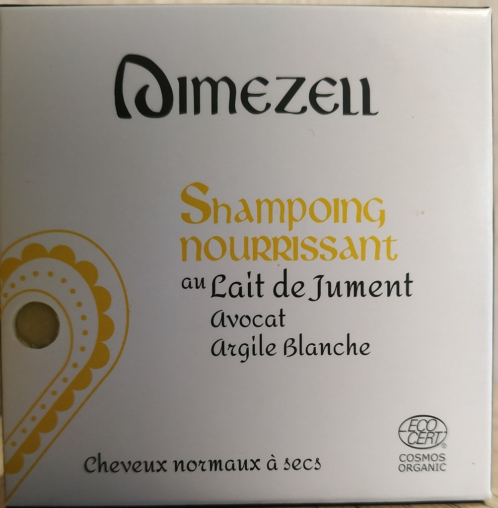 LAIT JUMENT - SHAMPOING