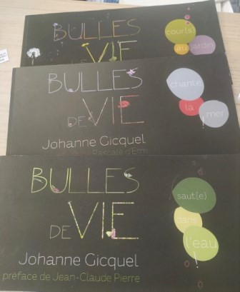 LIVRE BULLES DE VIE T1 Cour(s) au jardin !