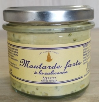 MOUTARDE FORTE à la SALICORNE