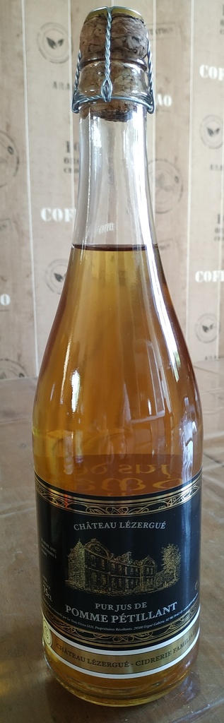 PETILLANT DE POMME 75cl