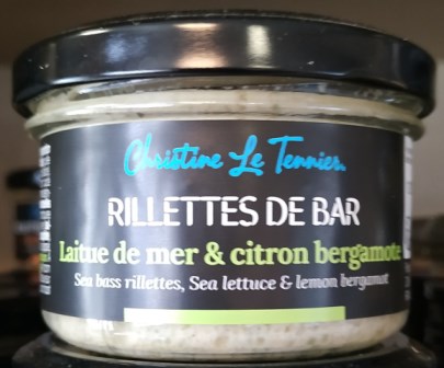 RILLETTES BAR LAITUE MER