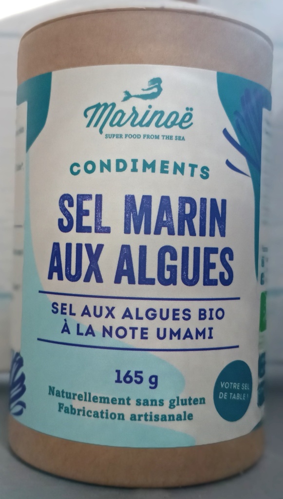 SEL MARIN AUX ALGUES