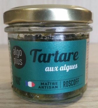 TARTARE ALGUES Traditionnel