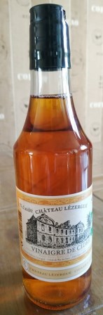 VINAIGRE de CIDRE