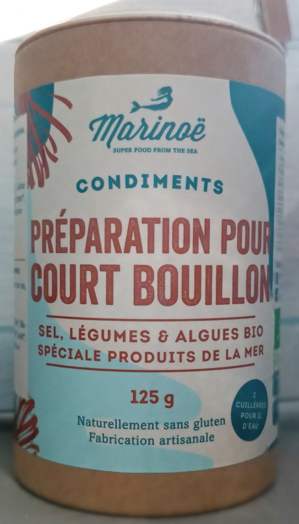 COURT BOUILLON AUX ALGUES