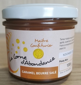 Crème de Caramel beurre salé 110g