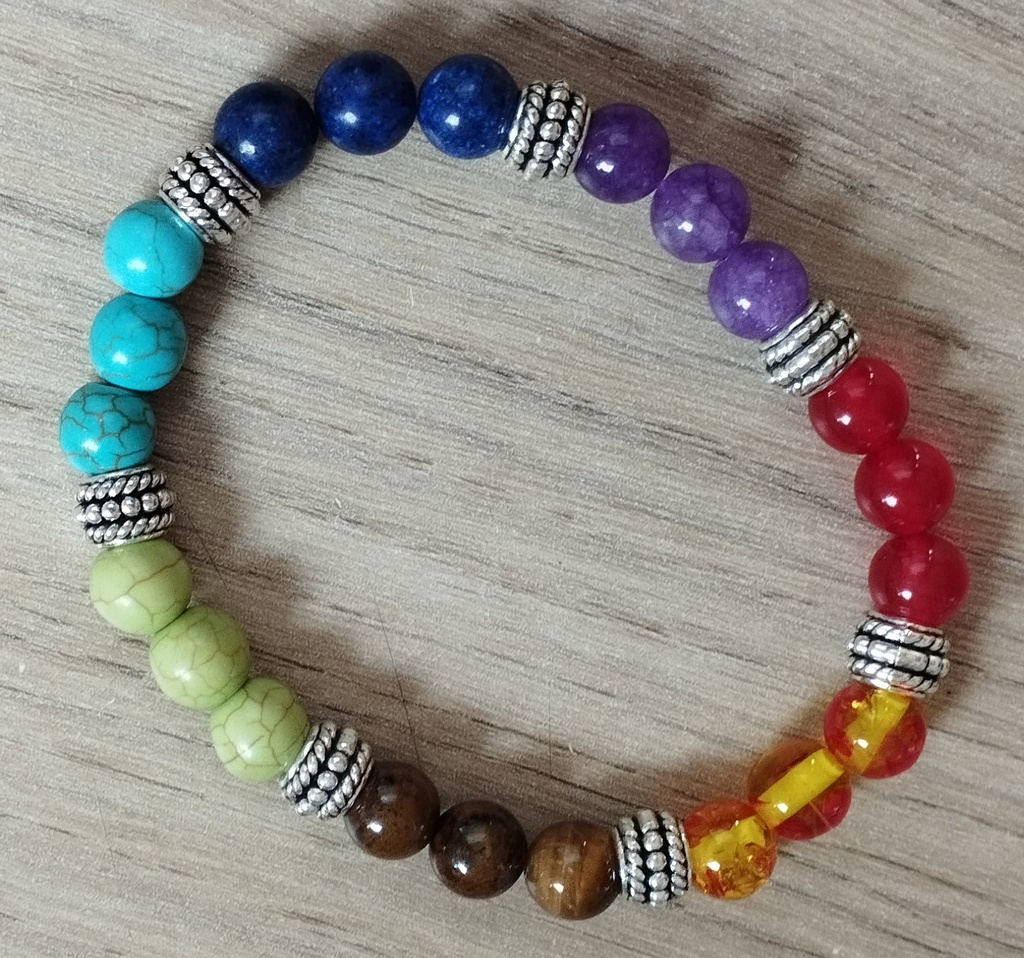 Bracelet 7 Chakras