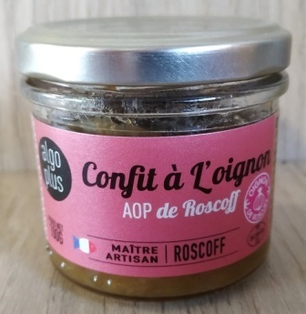 CONFIT À l'OIGNON DE ROSCOFF