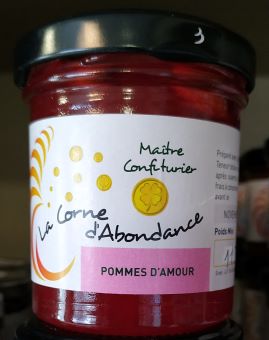 CONFITURE POMME D'AMOUR