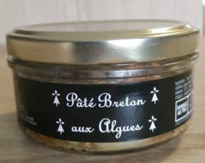 PATE BRETON AUX ALGUES