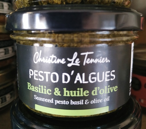 PESTO ALGUES BASILIC OLIVE