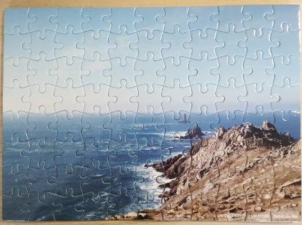 PUZZLE 27*20 88 Pièces