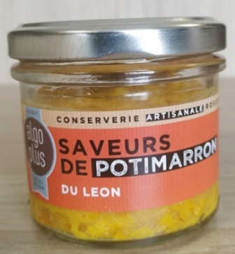 Tartinable DE POTIMARRON DU LEON