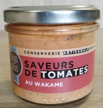 Tartinable DE TOMATES CONFITES