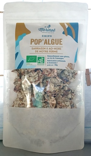 CHIPS POP'ALGUE